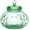 A-25oz, variant on Vintage Relief Crystal Glass Candy Dish Snack Jar with Seal Lid,Wedding Candy Jar