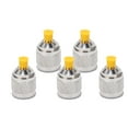 thumbnail image 2 of RF Coaxial Cable Adapter, Coax Line Connector Set N Male To SMA OFC Wide Application  For Antenna, 2 of 8