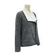 thumbnail image 3 of Chamarra George para Mujer, con Borrega, 3 of 4