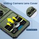 thumbnail image 3 of Funda VEGO para Samsung Galaxy Z Flip 4 5G con clip para cinturón, color verde, 3 of 9