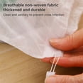 thumbnail image 2 of Inteprter Bolsa para zapatos de 20 piezas con cordón, almacenamiento transpirable, tela multiusos, bolsa de viaje a prueba de polvo, cubiertas Type8 NO8, 2 of 6