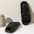 thumbnail image 4 of Zapatillas de suela suave para mujer, sandalias de plataforma gruesa, zapatos de playa para interiores y exteriores, chanclas antideslizantes de EVA, Reutral, 4 of 6