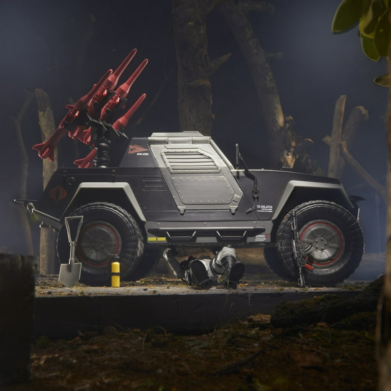 GI ジョー　コブラナイトアタッカー Hasbro GI JOE Classified COBRA Night Attack 4-WD Stinger and