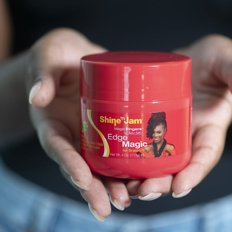 Ampro Shine 'n Jam® Magic Fingers® Edge Magic Gel, Frizz Ampro Shine 'n Jam® Magic Fingers® Edge Magic Gel, Frizz