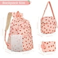 thumbnail image 3 of Soda Candy Coquette Bow School Backpack Set, 3 of 6