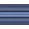 thumbnail image 1 of Ahgly Company Machine Washable Indoor Rectangle Transitional Blue Area Rugs, 5' x 8', 1 of 7