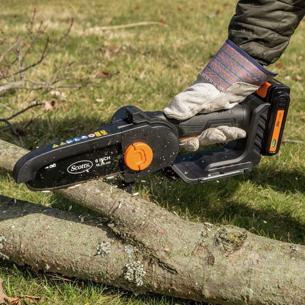 20V Lithium-Ion 6 in. Cordless Hacket Chainsaw Kit (2 Ah)
