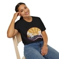 thumbnail image 5 of Graphic Palm Trees Novelty Ocean Waves Tees and More, 5 of 6