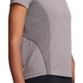 thumbnail image 3 of Women's Under Armour Vanish Seamless Loose Short Sleeve T-Shirt Color: Tetra Gray Size: X LARGE, 3 of 4