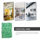 thumbnail image 5 of unbranded Panel Decorativo De Seto Artificial Verde Para Exterior Con Material PVC Resistente Y, 5 of 6