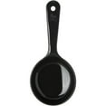 thumbnail image 3 of Carlisle FoodService Products 493003 Solid Short Handle Portion Control Spoon, 6 oz, Black, 3 of 7