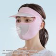 thumbnail image 4 of Mascarilla facial UV bufanda de protección solar UV transpirable para deportes al aire libre gorra de ciclismo suave, 4 of 7