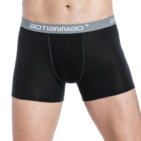 

Zpanxa Womens Underwear Men s Soft Stripe Splcing Briefs Underpants Knickers Shorts Sexy Underwear Black 3XL