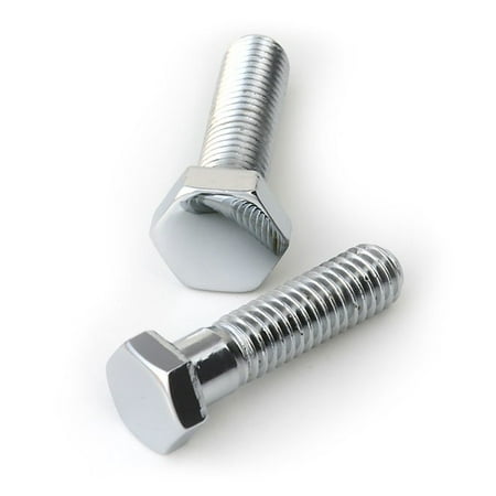 

Midwest Fastener 19522105 Bolt - Hex Head 7/8 -9 (UNC) x 2 - Zinc Grade 5 Steel 15pk