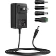 thumbnail image 1 of [ UL Listed] VOLTKARE DC 24V 1000mA Power Supply with 4 Tips for Diffuser Humidifier,LED Strip Light,LED Floor Lamp,Hypervolt Massage Gun,Smart Vacuum Robot, 1 of 8