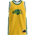 thumbnail image 2 of Men's GameDay Greats  Green NDSU Bison  Lightweight Basketball Jersey, 2 of 4