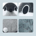 thumbnail image 2 of JOOKI Cute Bird Series Plush Toys - Cute Little Bird Dolls, Simulated Animal Dolls, Sleeping Pillows and Companion Dolls, Christmas Gifts Easter Gifts Birthday Gifts - Great Tit, 2 of 7