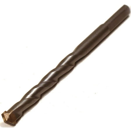 Vulcan 202651OR Percussion Masonry Drill Bit, 5/16 in Dia x 6 in OAL