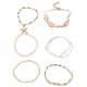 thumbnail image 1 of Pack of 7 Fashion Ocean Charm Bracelet Beads Bracelet Set Suitable for Youthful Women and Fashion Enthusiasts Present, 1 of 5