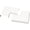 Off-white, variant on Wiremold Plastic Nonmetallic Raceway, Extending Power, On-Wall Outlet + Box, White, NMW2-D