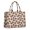Brown Footballs On, variant on Large Capacity Tote Bag,Blue Soccer Themed Pattern Handbag Fashion Luxury Tote Bag,15.7"x13"x 5.1" Inches,Laptop Compatible
