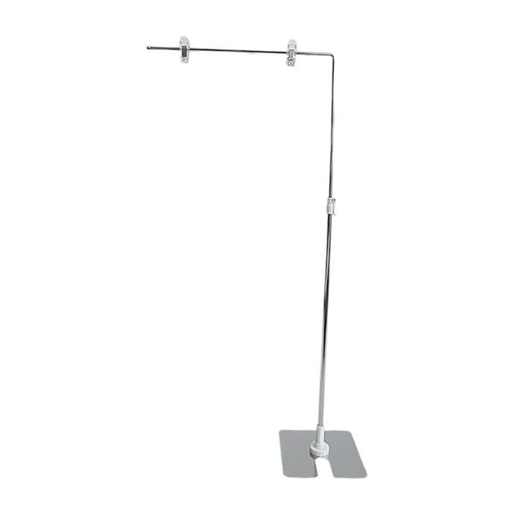 Adjustable Poster Stand Display Clip Stainless Steel Material for Store Counter Office Restaurant