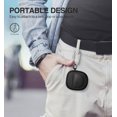 thumbnail image 3 of SURITCH Funda para Bose QuietComfort Earbuds II 2022/QuietComfort Ultra 2023/Ultra 2&ordf; Gen, protectora de TPU antigolpes con mosquet&oacute;n y llavero y ventana con logotipo transparente, 3 of 6