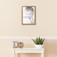 thumbnail image 3 of ArtToFrames 13x18 Inch Gold Picture Frame, This Gold Wood Poster Frame is Great for Your Art or Photos, Comes with Regular Glass (2WOM-4901), 3 of 7
