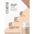 thumbnail image 5 of Hair, Skin and Nails Vitamins | 165 Softgels | with Biotin, Collagen & Moroccan Argan Oil | For Men and Women | by Coera, 5 of 8