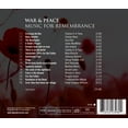thumbnail image 2 of Jesus College Choir, Cambridge - War & Peace: Music for Remembrance - Music & Performance - CD, 2 of 2