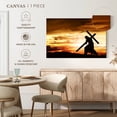 thumbnail image 5 of Elephant Stock Jesus Christ Wall Art - People Canvas Canvas - 12" x 8", 5 of 8