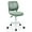 Sage, variant on AEGFKD Kids Desk Chair, Adjustable Children Study Chair, Swivel Armless Mesh Task Office Chair, Computer Desk Chair with Adjustable Height & Lumbar Support (Sage)，15.5D x 16W x 34H in