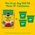 thumbnail image 2 of Miracle-Gro Potting Mix, For Indoor or Outdoor Potted Plants, Flowers, Shrubs, 25 qt., 2 of 13