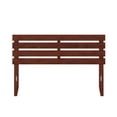 thumbnail image 3 of AFI Oxford Solid Wood Queen Size Headboard with USB Charging Station in Walnut, 3 of 6