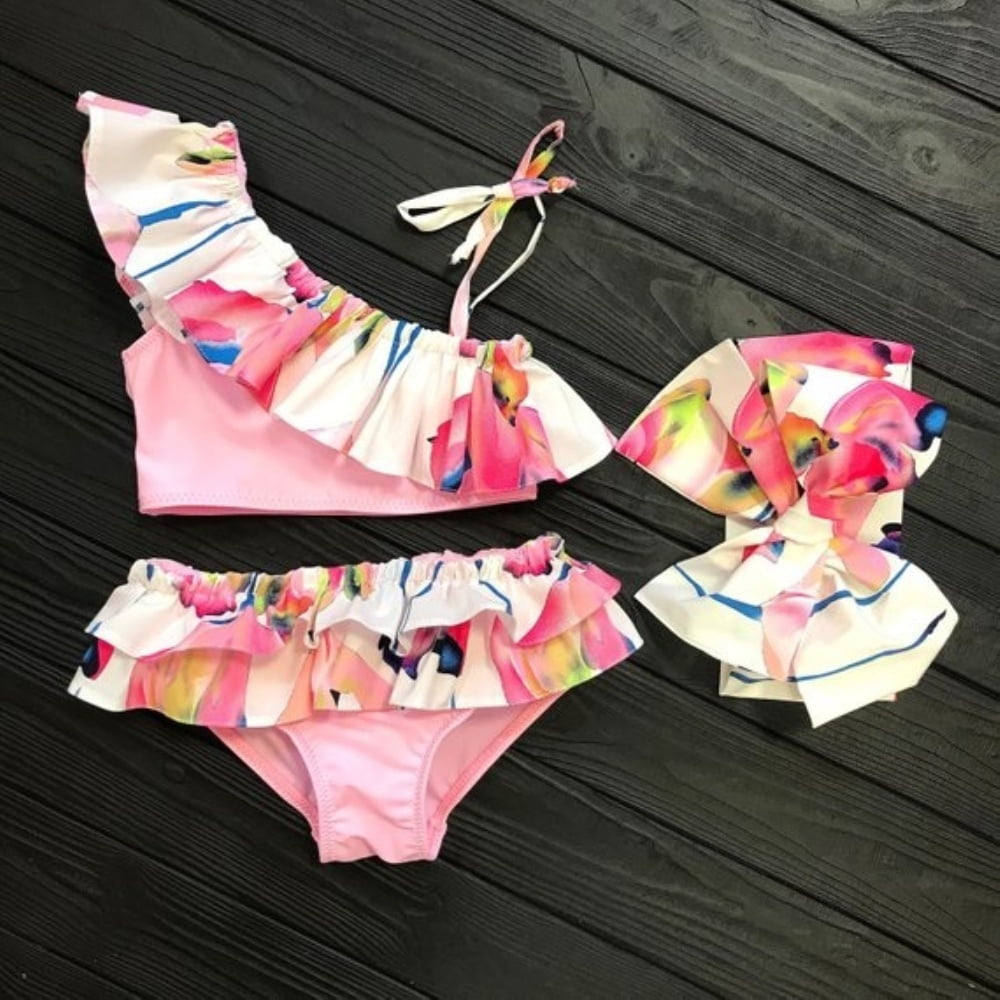 flower bikini set