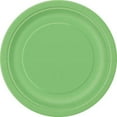 thumbnail image 2 of 7" Paper Dessert Plates, Lime Green, 70ct, 2 of 2