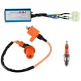 thumbnail image 1 of bobina de encendido de  + brujia caja CDI para GY6 50cc-150cc motor ATV de 4-Stroke, 1 of 1