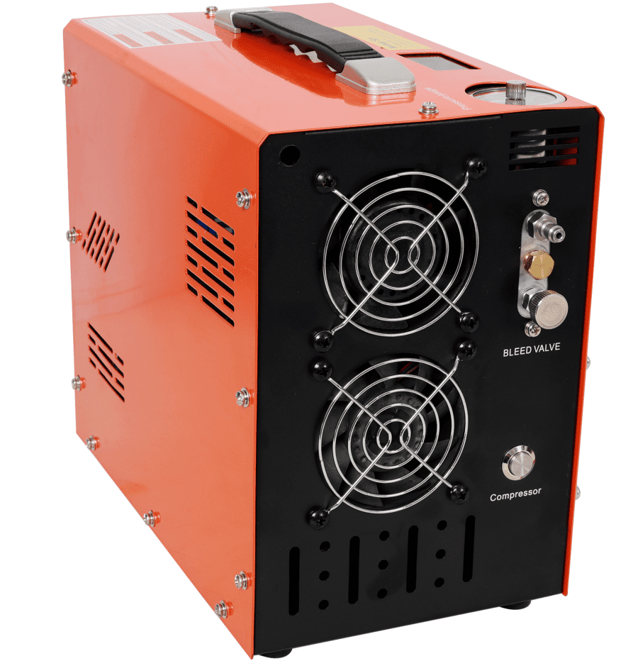 PCP Air Compressor 4500PSI Auto-Stop 12V/120V Oil-Free Portable Pump