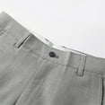 thumbnail image 4 of uikmnh Shorts for Men Male Summer Shorts Pockets Cargo Sports Pocket Button Pants Size:33, 4 of 8