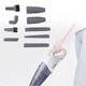 thumbnail image 1 of Lot de 9 accessoires multifonctions pour aspirateur, brosse d'angle, embout en plastique 32/35 mm, 1 of 5