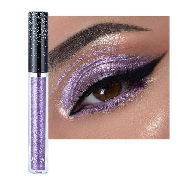 LUVCLS Sombra de ojos líquida Maquillaje duradero y que no se corre