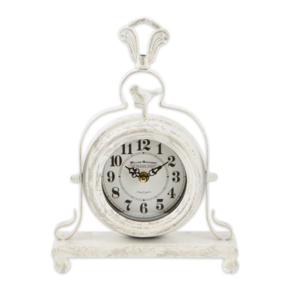 Reloj de mesa Zingz & Thingz vintage 24x9x32 cm