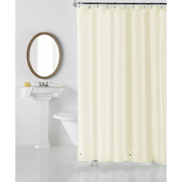 Mainstays Peva Shower Liner Medium, How To Keep Your Shower Curtain From Leaking