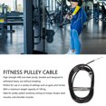thumbnail image 3 of Fitness Pulley Cable, 5mm Thick High Load Capacity Heavy Duty Exercise Equipment Cable For Pulley Machine Accessories, 3 of 8