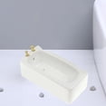 thumbnail image 3 of Accesorios de , 1 12 Miniatura Modelo de Cerámica Espejo Bañera, Juguete de Simulación para Niños Regalos, 3 of 9