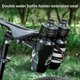 thumbnail image 1 of Kaesi West Biking Bottle Cage Extender High Strength Holding Black Cnc Cutting Water Bottle Cage Adapter For Riding, 1 of 5