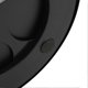 thumbnail image 3 of Turntable Spice Rack 360 Degree Rotatable Large Capacity Multifunctional Carbon Steel Turntable Seasoning Organizer for Kitchen 2 Layers, 3 of 4