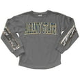 thumbnail image 2 of Girls Youth Gameday Couture  Gray Albany State Golden Rams Guess Who's Back Long Sleeve T-Shirt, 2 of 3