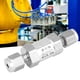 thumbnail image 5 of Stainless Steel Check Valve BSPP Female Thread One Way Valve for Water Oil Gas Pipe Connection304 1/8 inch, 5 of 5