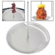 thumbnail image 5 of Al Pastor Skewer Vertical Skewer for Tacos Kebabs with 2 Removable Spikes 8 Inch Shawarma Rack Moisture retaining Grill Pan BBQ Grilling Accessory, 5 of 5